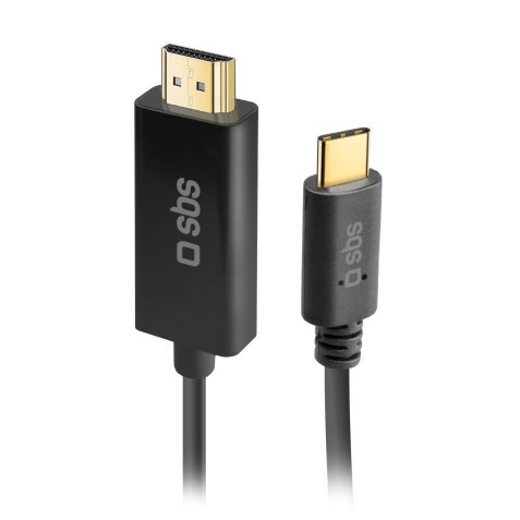 SBS Câble USB -C - HDMI  la lecture de vidéos en 4K/5K