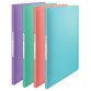 Colour'Breeze Porte-vues, 60 pochettes, A4, assorti de couleurs, 626234