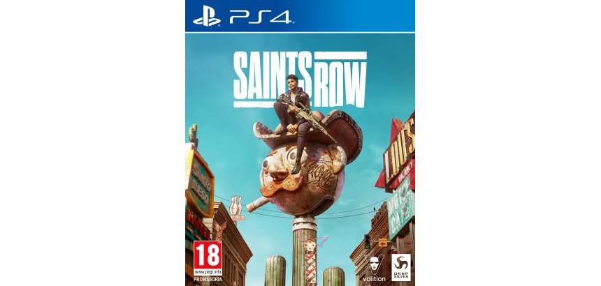 Deep Silver Saints Row Day One Edition Spanish, Italian PlayStation 4