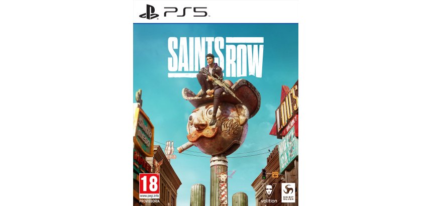 Deep Silver Saints Row Day One Edition Spanish, Italian PlayStation 5