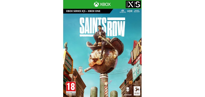 Deep Silver Saints Row Day One Edition Spanish, Italian Xbox One
