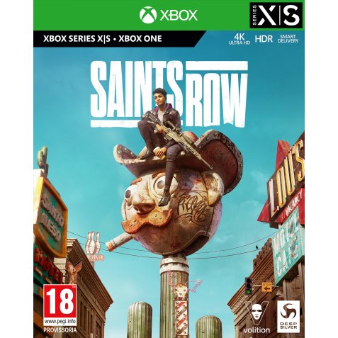 Deep Silver Saints Row Day One Edition ESP, ITA Xbox One
