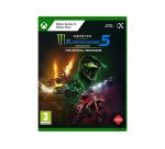 Milestone Monster Energy Supercross 5 Standard English, Spanish, Italian, French, German, Brazilian-Portuguese Xbox Series X