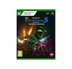 Milestone Monster Energy Supercross 5 Standard English, Spanish, Italian, French, German, Brazilian-Portuguese Xbox Series X