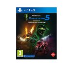 Milestone Monster Energy Supercross 5 Standard English, Spanish, Italian, French, German, Brazilian-Portuguese PlayStation 4