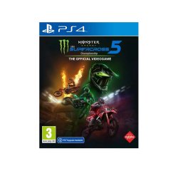 Milestone Monster Energy Supercross 5 Standard English, Spanish, Italian, French, German, Brazilian-Portuguese PlayStation 4