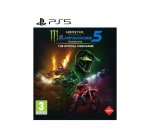 Milestone Monster Energy Supercross 5 Standard German, English, Spanish, French, Italian, Brazilian-Portuguese PlayStation 5