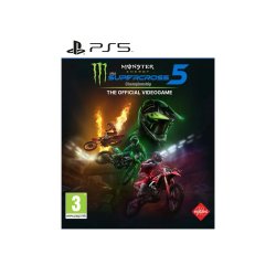 Milestone Monster Energy Supercross 5 Standard German, English, Spanish, French, Italian, Brazilian-Portuguese PlayStation 5