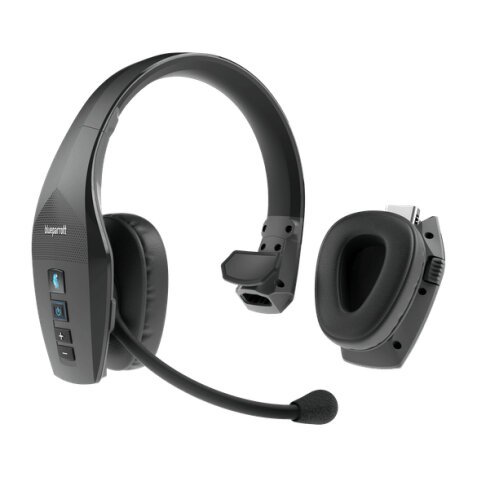 BlueParrott 204292 auricular y casco Auriculares Inalámbrico y alámbrico Diadema Llamadas/Música USB Tipo C Bluetooth Negro