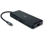 MCL MD1A99AUSB3C557 station d'accueil Avec fil USB 3.2 Gen 1 (3.1 Gen 1) Type-C Noir