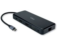 MCL MD1A99AUSB3C557 station d'accueil Avec fil USB 3.2 Gen 1 (3.1 Gen 1) Type-C Noir