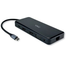 MCL MD1A99AUSB3C557 station d'accueil Avec fil USB 3.2 Gen 1 (3.1 Gen 1) Type-C Noir