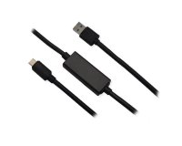 MCL MC923-1C/AM/A-10M câble USB USB 3.2 Gen 1 (3.1 Gen 1) USB C USB A Noir