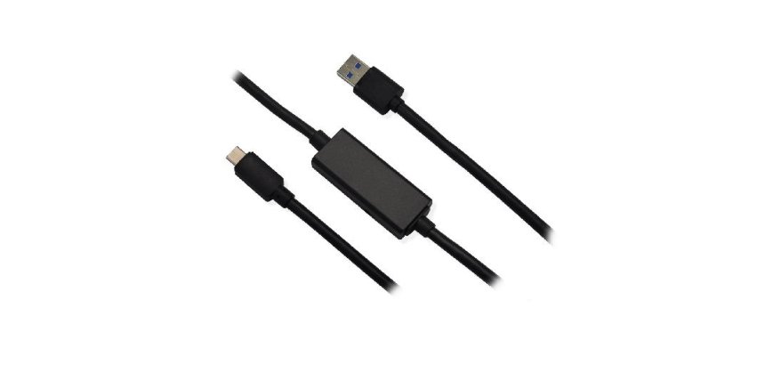 MCL MC923-1C/AM/A-10M câble USB USB 3.2 Gen 1 (3.1 Gen 1) USB C USB A Noir