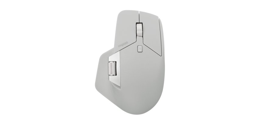 Rapoo MT760L mouse Mano destra RF senza fili + Bluetooth Ottico 3200 DPI