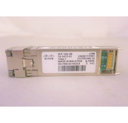 Cisco SFP-10G-SR= convertisseur de support réseau 850 nm