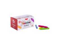 Crayons de cire oz chublets 57 mm boite 96 unites 12      coloris assortis