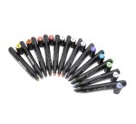 Marqueur manga colors graph'it double pointe encre  translucide set 12 unites