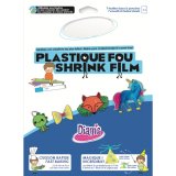 Pochette de 7 feuilles A4 de plastique dingue DIAM'S transparent