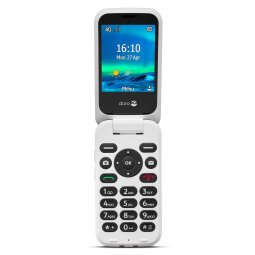 Doro 6820 7,11 mm (0.28") 117 g Rouge Téléphone pour seniors