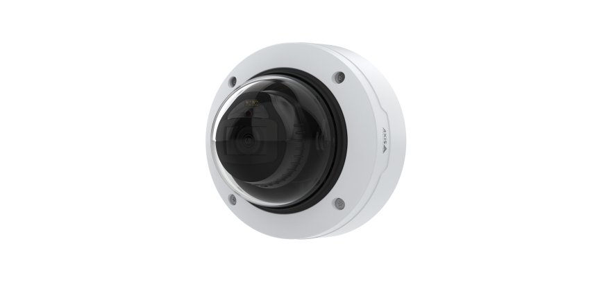 Axis 02329-001 caméra de sécurité Dôme Caméra de sécurité IP Intérieure 2592 x 1944 pixels Plafond/mur