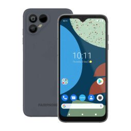 Fairphone 4 16 cm (6.3") Double SIM Android 11 5G USB Type-C 8 Go 256 Go 3905 mAh Gris