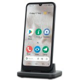 Doro 8100 15,5 cm (6.1") SIM unique Android 10 Go edition 4G USB Type-C 2 Go 32 Go 3000 mAh Gris