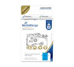 MediaRange MRBTZ531 labelprinter-tape Zwart op blauw