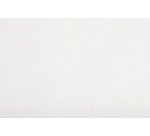 Barquette de 500 sets de table papier Tiss Lack, unis - Format 30x40 cm - Blanc