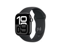 Apple Watch Series 10 OLED 42 mm Digital 374 x 446 Pixeles Pantalla táctil Negro Wifi GPS (satélite)