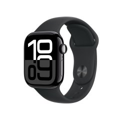 Apple Watch Series 10 OLED 42 mm Digital 374 x 446 Pixeles Pantalla táctil 4G Negro Wifi GPS (satélite)