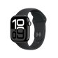 Apple Watch Series 10 OLED 42 mm Numérique 374 x 446 pixels Écran tactile Noir Wifi GPS (satellite)