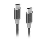 SBS Câble USB -C tressé - 1,5m