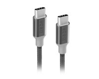 SBS Câble USB -C tressé - 1,5m