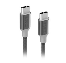 SBS Câble USB -C tressé - 1,5m