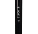 Argoclima Ventilatore a piantana STANDY EVO con telecomando colore nero