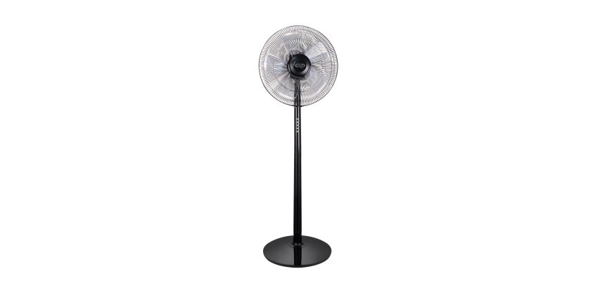 Argoclima Ventilatore a piantana STANDY EVO con telecomando colore nero