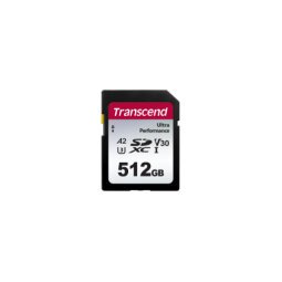 Transcend SDXC 340S 512 Go UHS-I