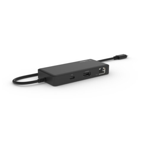 Hub USB Belkin HUB USB-C 5 en 1 Travel Dock, simple affichage HDMI 4K
