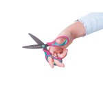 Pelikan griffix Art & Craft scissors Straight cut Assorted colours