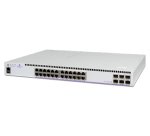 Alcatel-Lucent Enterprise OmniSwitch 6560 Géré L2+/L3 Gigabit Ethernet (10/100/1000) 1U Acier inoxydable