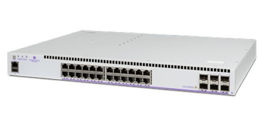 Alcatel-Lucent Enterprise OmniSwitch 6560 Géré L2+/L3 Gigabit Ethernet (10/100/1000) 1U Acier inoxydable