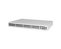 Alcatel-Lucent Enterprise OmniSwitch 6360 Géré L2/L3 Gigabit Ethernet (10/100/1000) Connexion Ethernet, supportant l'alimentation via ce port (PoE) 1U Acier inoxydable