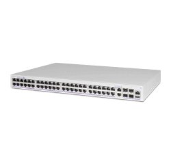 Alcatel-Lucent Enterprise OmniSwitch 6360 Géré L2/L3 Gigabit Ethernet (10/100/1000) Connexion Ethernet, supportant l'alimentation via ce port (PoE) 1U Acier inoxydable