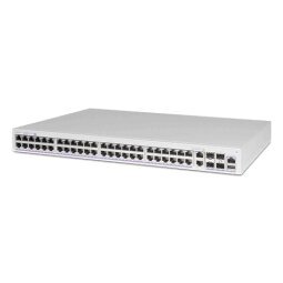 Alcatel-Lucent OmniSwitch 6360 Géré L2/L3 Gigabit Ethernet (10/100/1000) Connexion Ethernet, supportant l'alimentation via ce port (PoE) 1U Acier inoxydable