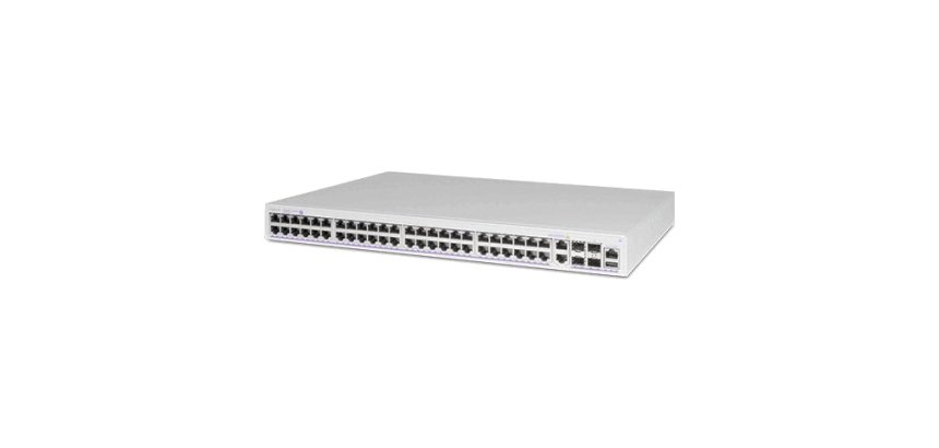Alcatel-Lucent Enterprise OmniSwitch 6360 Géré L2/L3 Gigabit Ethernet (10/100/1000) Connexion Ethernet, supportant l'alimentation via ce port (PoE) 1U Acier inoxydable