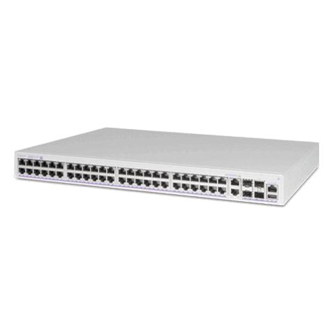 Alcatel-Lucent Enterprise OmniSwitch 6360 Géré L2/L3 Gigabit Ethernet (10/100/1000) Connexion Ethernet, supportant l'alimentation via ce port (PoE) 1U Acier inoxydable