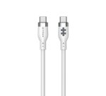HYPER HyperJuice câble USB USB 2.0 1,5 m USB C Blanc