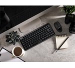 Hamlet XKKITA400CU keyboard Universal USB QWERTY Italian Black