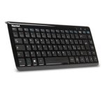 Hamlet XKKITA400CU keyboard Universal USB QWERTY Italian Black